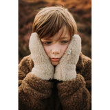 Alwero wollen wantjes Gully beige