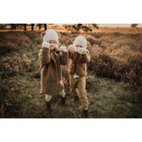 Alwero wollen wantjes Gully beige