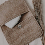 Alwero wollen luieretui beige