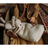 Alwero wollen luieretui naturel