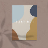 Studiobydiede wenskaart Baby Boy