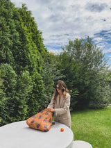 Studio Noos grocery bag grape