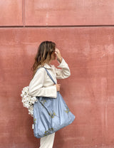 Studio Noos grocery bag olive