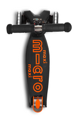 Micro Step Maxi Deluxe LED zwart