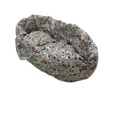 Hollie poppen reiswieg floral blush