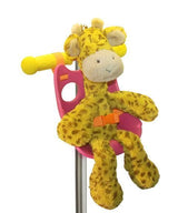 Micro Step Scootaseatz poppenzitje roze