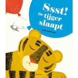 Ssst! De tijger slaapt