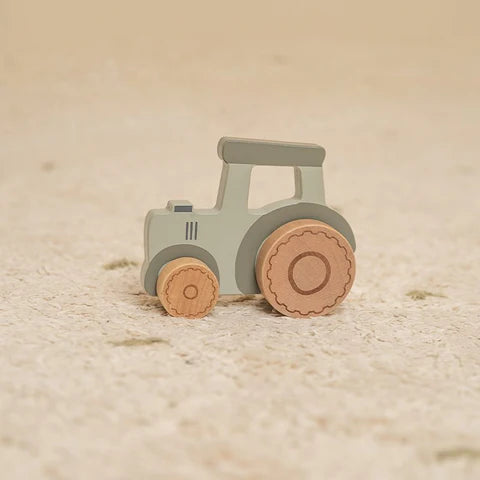 Little Dutch houten tractor Little Farm