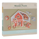 Little Dutch houten puzzel Little Farm