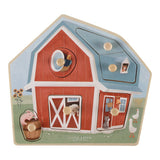 Little Dutch houten puzzel Little Farm