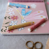 Little Dutch Kleurboek Essentials Rosa