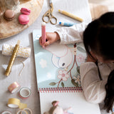 Little Dutch Kleurboek Essentials Rosa
