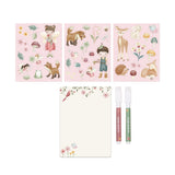 Little Dutch Magnetisch Speelboek Rosa