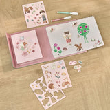 Little Dutch Magnetisch Speelboek Rosa