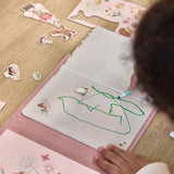 Little Dutch Magnetisch Speelboek Rosa