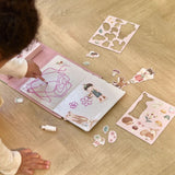 Little Dutch Magnetisch Speelboek Rosa