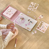 Little Dutch Magnetisch Speelboek Rosa