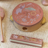 Little Dutch Muziekset Roze Safari Vrienden