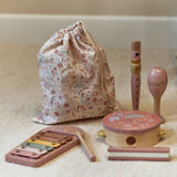 Little Dutch Muziekset Roze Safari Vrienden