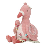 Little Dutch Activiteitenknuffel Flamingo Roze