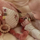 Little Dutch Activiteitenknuffel Flamingo Roze