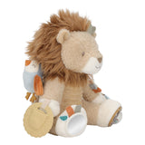 Little Dutch Activiteitenknuffel Leeuw Geel