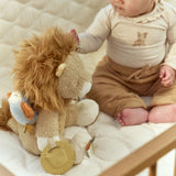 Little Dutch Activiteitenknuffel Leeuw Geel