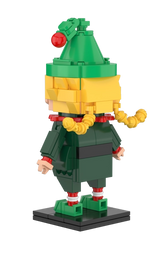 Sintbricks - Bouw je eigen Kerstelf