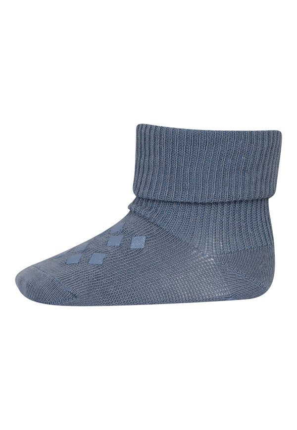 MP Denmark baby sokje antislip stone blue