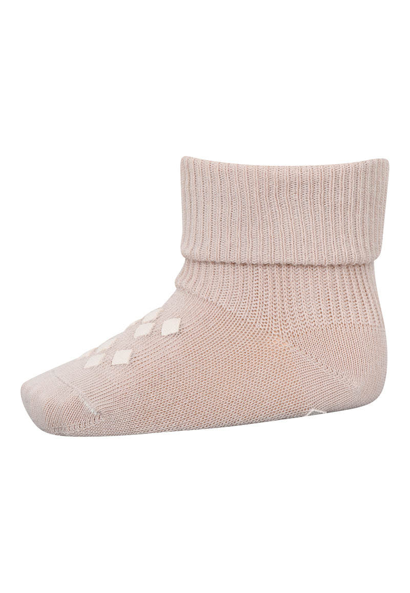 MP Denmark baby sokje antislip rose dust