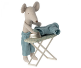 Maileg strijkplank met strijkijzer - muis