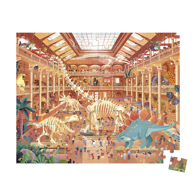 Janod Puzzel - Het Natuurhistorisch Museum 6+