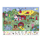 Janod Puzzel - Zoekpuzzel Boerderij 3+