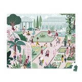 Janod Puzzel - De botanische tuin 7+