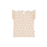 House of Jamie Ruffled Tee Cherry Party