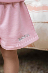 House of Jamie Sweat Shorts Poppy Peony