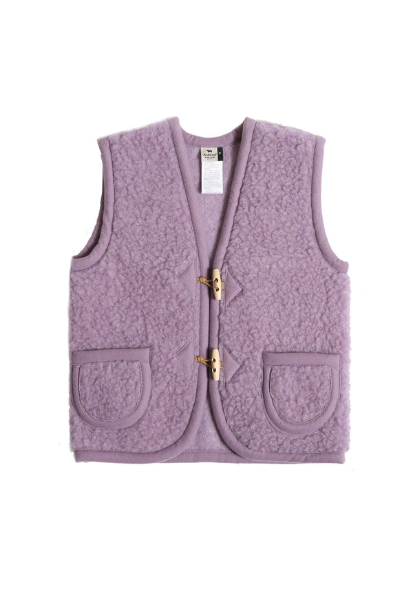 Alwero bodywarmer Alpen Junior lilly
