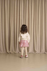 House of Jamie Balloon Sweater Sandshell