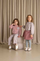 House of Jamie Balloon Sweater Mauveglow