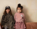 House of Jamie Balloon Sweater Mauveglow