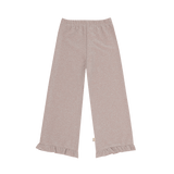 House of Jamie Classic Ruffled Pants Mauve Rose