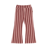 House of Jamie Flared Pants Ruby Stripes