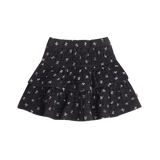 House of Jamie Ruffled Skirt Petal Sapphire