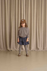 House of Jamie Ruffled Skirt Petal Sapphire