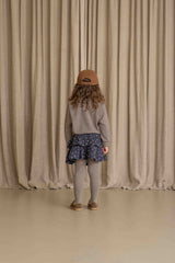 House of Jamie Ruffled Skirt Petal Sapphire