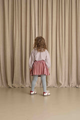 House of Jamie Skater Skirt Ruby Stripes