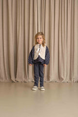 House of Jamie Soft Fur Bodywarmer Marshmellow
