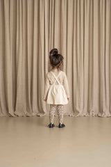 House of Jamie Turtleneck Tee Beige