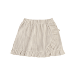 House of Jamie Wrap Skirt Sandshell Glamour