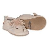 Melton Lamb leather slippers Oxford Tan